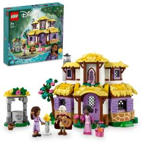 Lego Disney Princess Wish Ashais Hütte 43231
