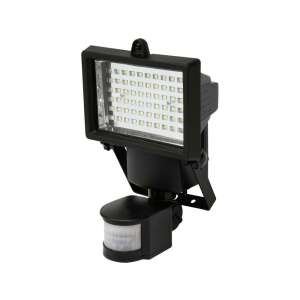 YATO 4W Solarna lampa LED z czujnikiem ruchu - Latarnia słoneczna