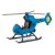 Schleich Dinosaurs blue helicopter toy