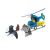 Schleich Dinosaurs helikopter és pterodaktilusz játék akcióban