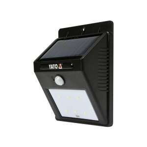 YATO Solarna lampa ścienna LED z czujnikiem ruchu - Latarnia słoneczna