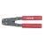 Yato YT-2255 crimping tool, top view on white background