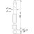 YATO Bithegy 1/4 col PH1,PH2 150 mm 2db/bl. 144072076