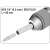 YATO 1/4" SDS-PLUS adapter bit for drill, 60mm length, hex shank