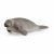 Schleich Manatee Figurine, Detailed Sea Life Replica