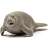 Schleich Manatee figure, realistic toy for kids, educational toy, animal figure, sea cow, marine mammal