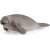 Schleich Manatee figure, realistic toy for kids, educational toy, animal figure, sea cow, marine mammal