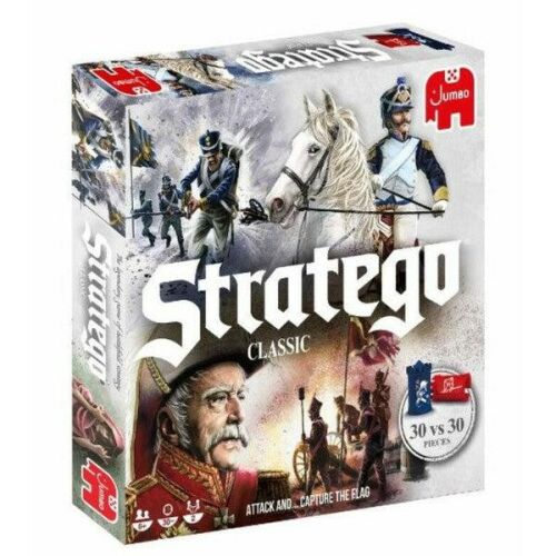 Jumbo: Stratego Classic gra planszowa 138364749