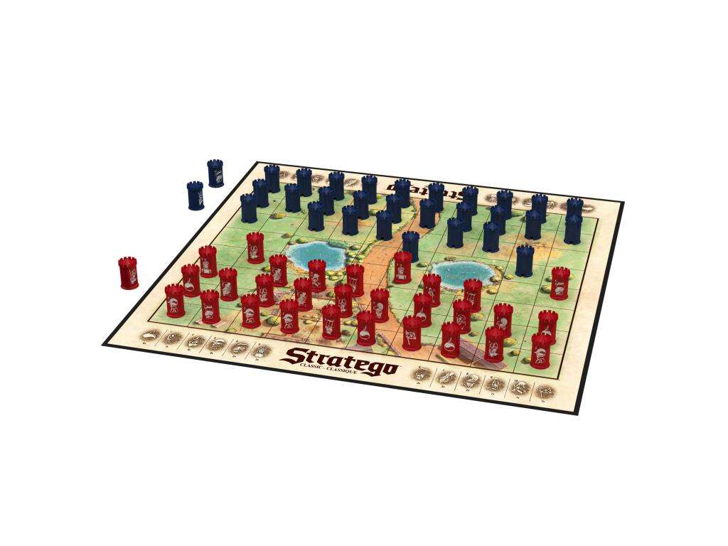 TM Toys Jumbo Stratego klasszikus társasjáték (JUM0426) (JUM0426)