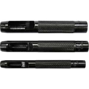 YATO Bőrlyukasztó Készlet - 3 db - 6, 8, 10 mm