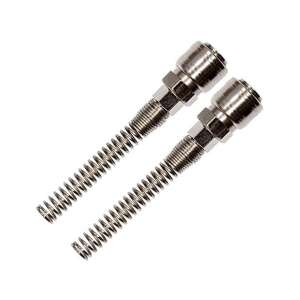 YATO Pneumatikus tömlő gyorscsatlakozó hüvely 1/4 col csővéggel 6 x 10 mm
