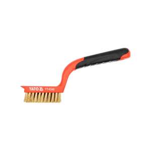 YATO YT-6346 Brass Wire Brush with Plastic Handle - Yato