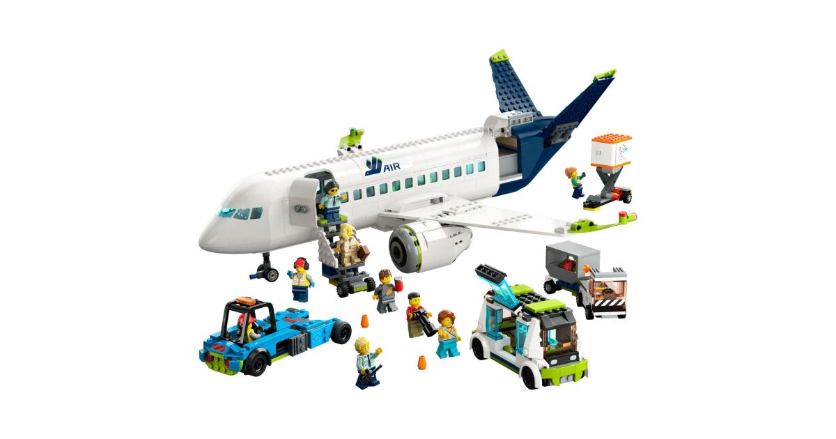 LEGO® City Big Vehicles Passenger Aircraft 60367