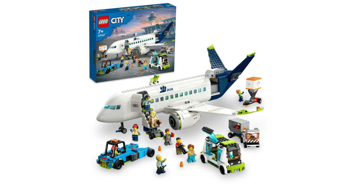 Lego Plane Lego City Air Transport Buy LEGO City Airport Passenger - Main Image