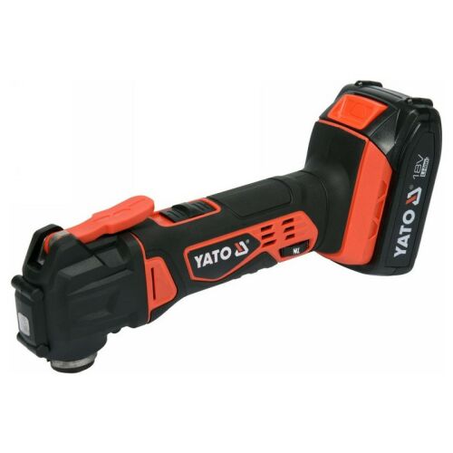Unealtă de tăiere multifunc?ională fără fir YATO 18 V (baterie 1x2.0Ah + încărcător) Li-ion 125080300