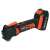 YATO cordless multifunctional cutting tool 18 V (1x2.0Ah battery + charger) Li-ion 125080300