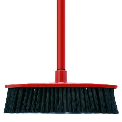 Vileda Univerzalna metla s crvenom drškom