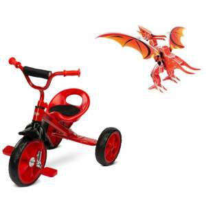 Toyz York Tricikli #Piros+ Ajándék 85db puzzle 87084943 Tricikli - Sárvédő