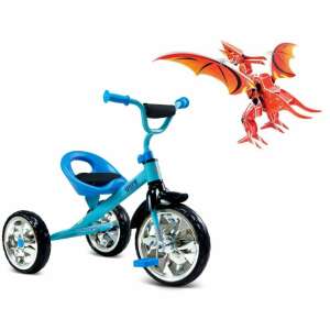Toyz York Háromkerekű Tricikli #Kék+ 85db puzzle 87084949 Triciklik - Fiú