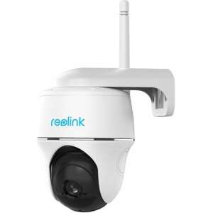 Reolink Argus PT Ultra 4K / 8MP Überwachungskamera, WIFI, wiederaufladbarer Akku, Personen-/Fahrzeugerkennung, 360-Grad-Ansicht 86911027