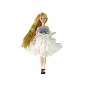 Emily Baba Mode puppe mit blonden Haaren und Tiara - Nonbrand Baba