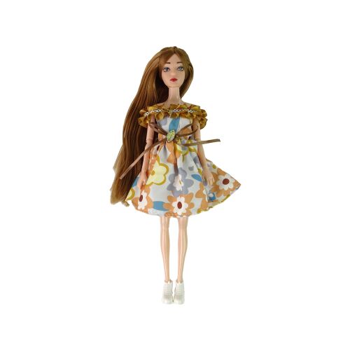 Emily red-haired doll in cap 13921