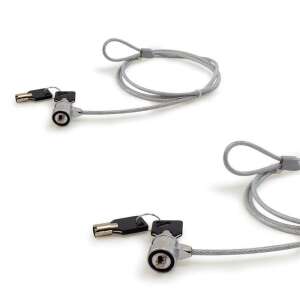 EQUIP Life Notebook zár kulccsal, 150cm kábel, 4mm átmérő - Equip