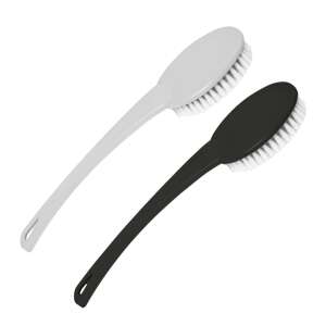 York back brush, grey and black, 9x5x41cm - YORK