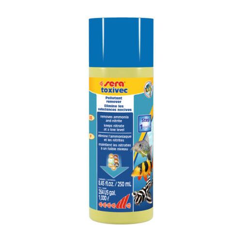 SERA Toxivec Akváriumvíztisztító - 250 ml 117763811 - Sera