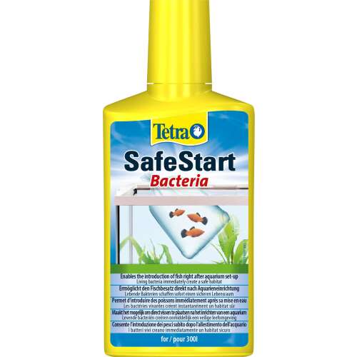 Tetra SafeStart Baktérium Akvárium Vízkezelő, 100 ml-es üveg