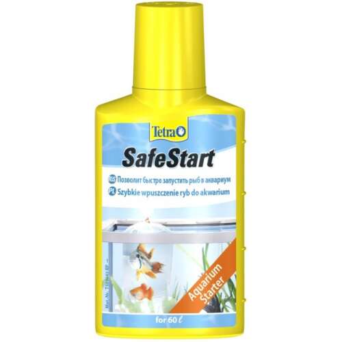 Tetra SafeStart Akvárium Indító - 50ml 75659181 - Tetra