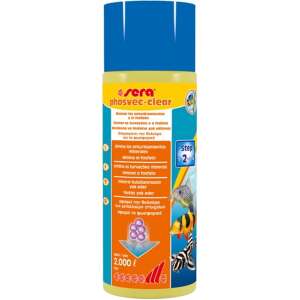 SERA Phosvec-Clear 100 ml foszfáteltávolító 400 l-hez 75659253 