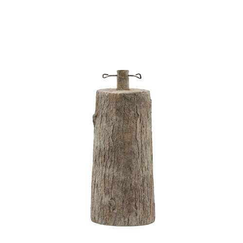 Karácsonyfa Állvány - Bézs Fa Törzs - 45x22 cm bézs 75659441 - Karácsonyfa talp