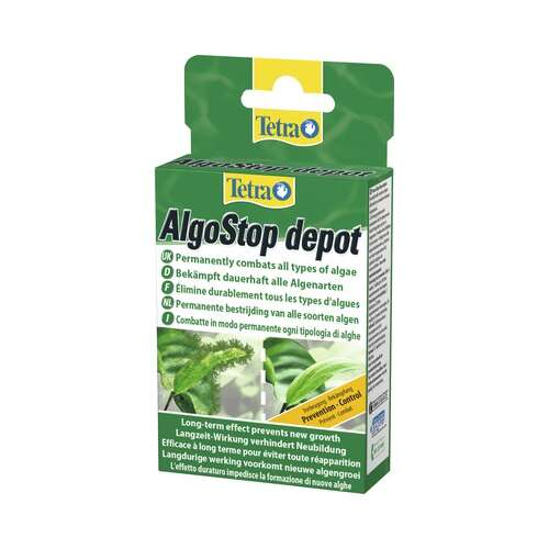 Tetra AlgoStop depot, akváriumi algaellenes szer, megakadályozza az új algák növekedését
