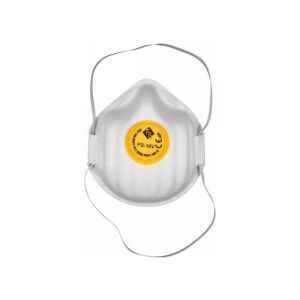 YATO FFP1 Staubmaske mit Ventil für Atemschutz - Schutzausrüstung