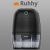 Ruhhy Dehumidifier, black, front view