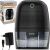 Ruhhy Dehumidifier, 600ml capacity, with power adapter and packaging