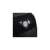 Ruhhy dehumidifier, black, power button