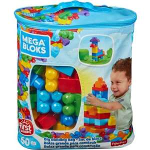 Fisher Price: Set de construcții Mega Bloks Big Classic 60pcs