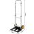 VOREL folding hand truck dimensions, 90 kg capacity, size information