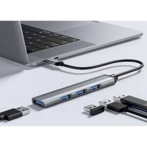 USB Hub Splitter 4 Porttal – Több Port, Több Lehetőség 75660675 
