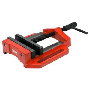 Менгеме за бормашина YATO 150mm, Червено - Yato