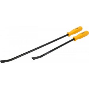 Zestaw 2 łomów VOREL, widok pod kątem - Vorel