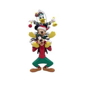Dísz brad Mickey, Donald, Goofy, Disney, 15 cm, többszínű 75660940 