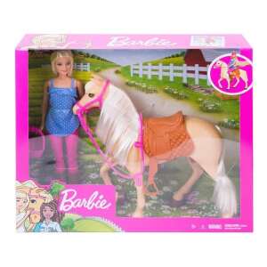 Mattel: Barbie lovas szett babával (FXH13) 32453477 
