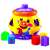 Fisher-Price Laugh & Learn Cookie Jar, bilingual toy for babies, teaches shapes, numbers, and colors, with lights and sounds
