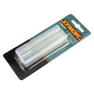 STHOR 11mm x 100mm Heißklebestifte (6er-Pack) in Verpackung - Kunst & Hobby
