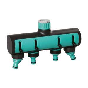 FESTA AQUATIC 4-utas belsőmenetes tömlőcsatlakozó 3/4 hüvelykes menettel - Csatlakozó és kiegészítő