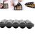Heat-resistant silicone ball mould for baking, 20 places 93744217