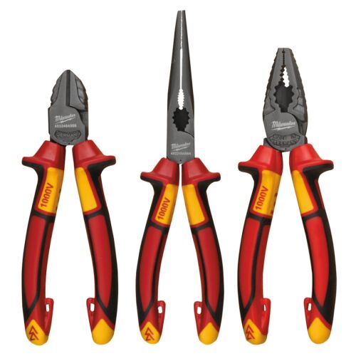 MILWAUKEE Pliers set up to 1000 V insulated